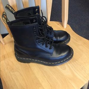 Size six dr martens literally worn twice